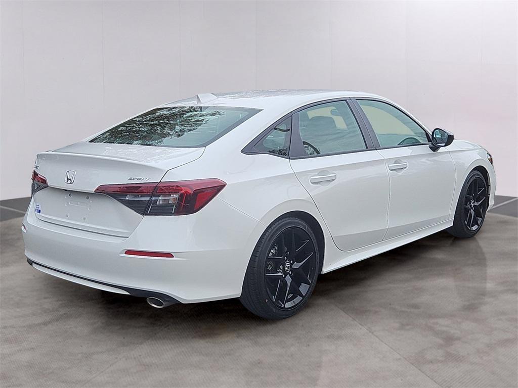 used 2025 Honda Civic car, priced at $23,787
