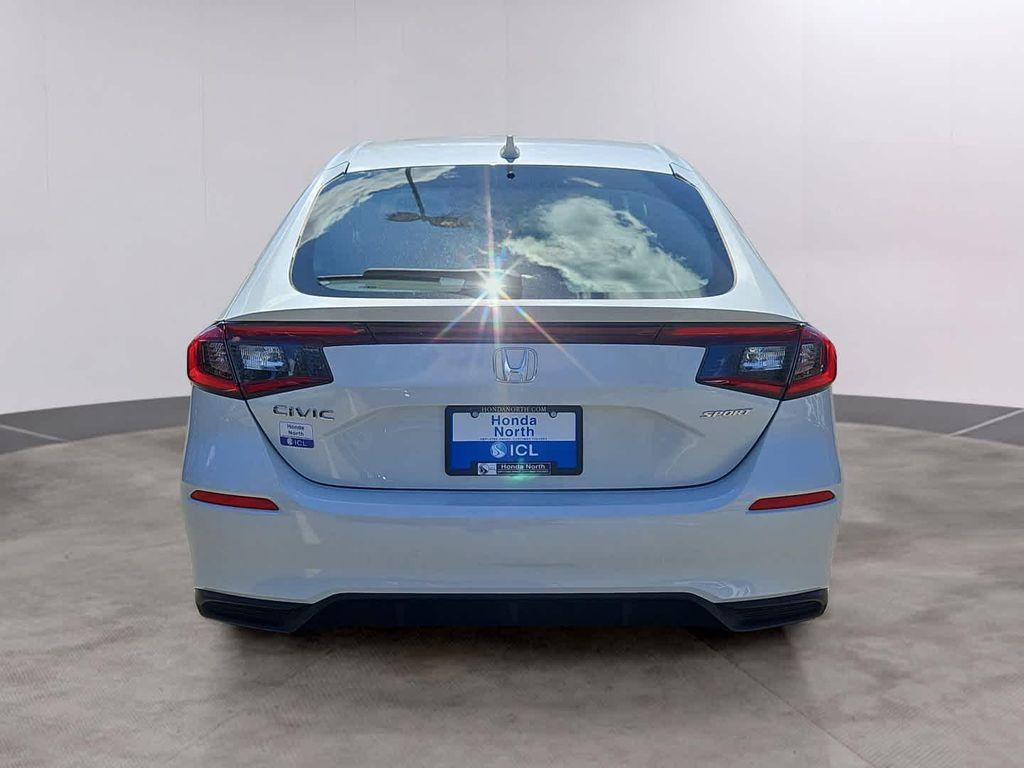 used 2024 Honda Civic car, priced at $24,387