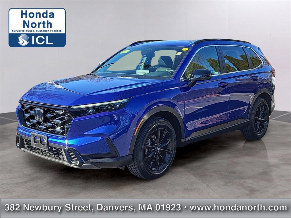used 2024 Honda CR-V Hybrid car, priced at $31,387
