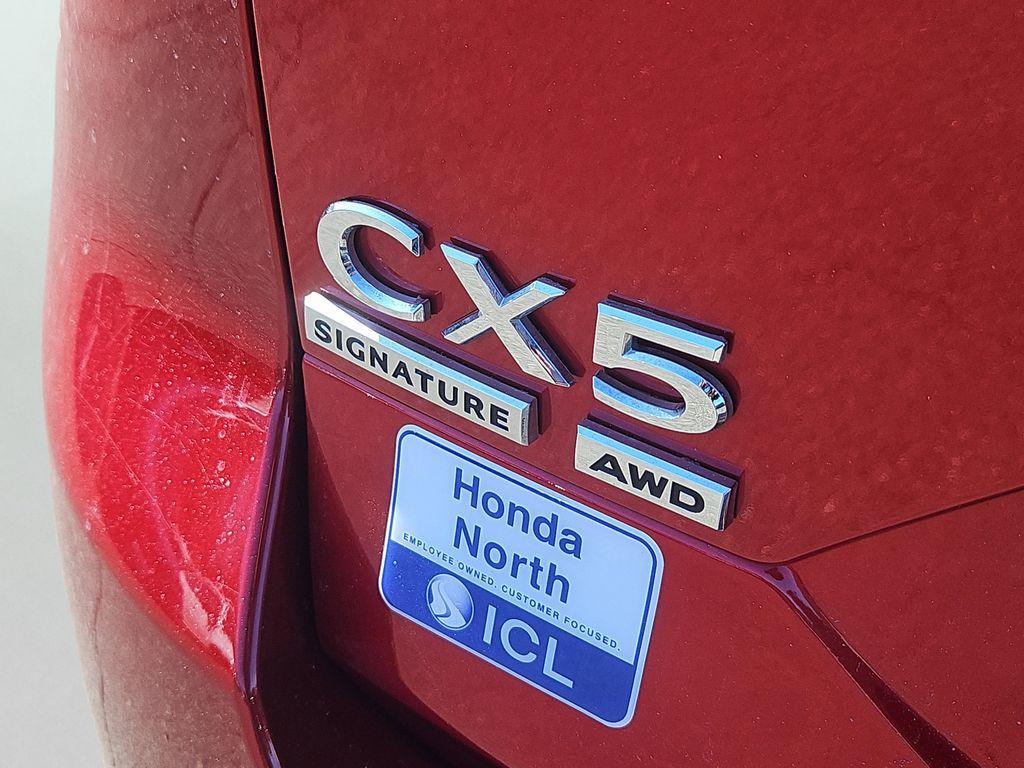 used 2024 Mazda CX-5 car, priced at $32,487