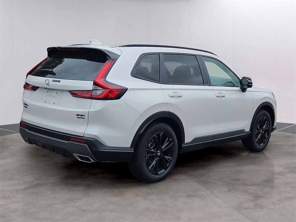 new 2026 Honda CR-V Hybrid car, priced at $44,155