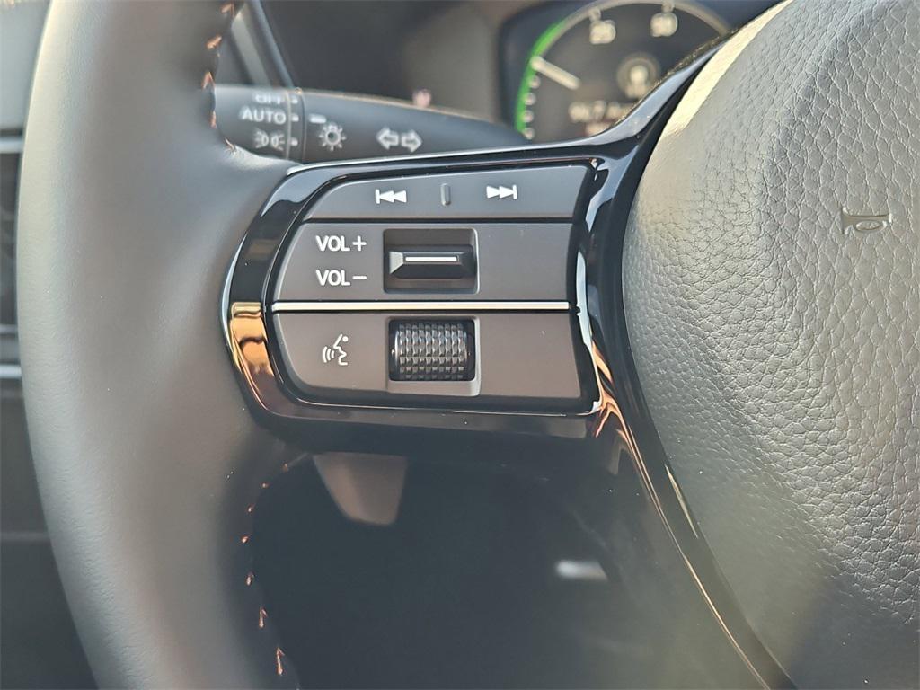 new 2026 Honda CR-V Hybrid car, priced at $44,155