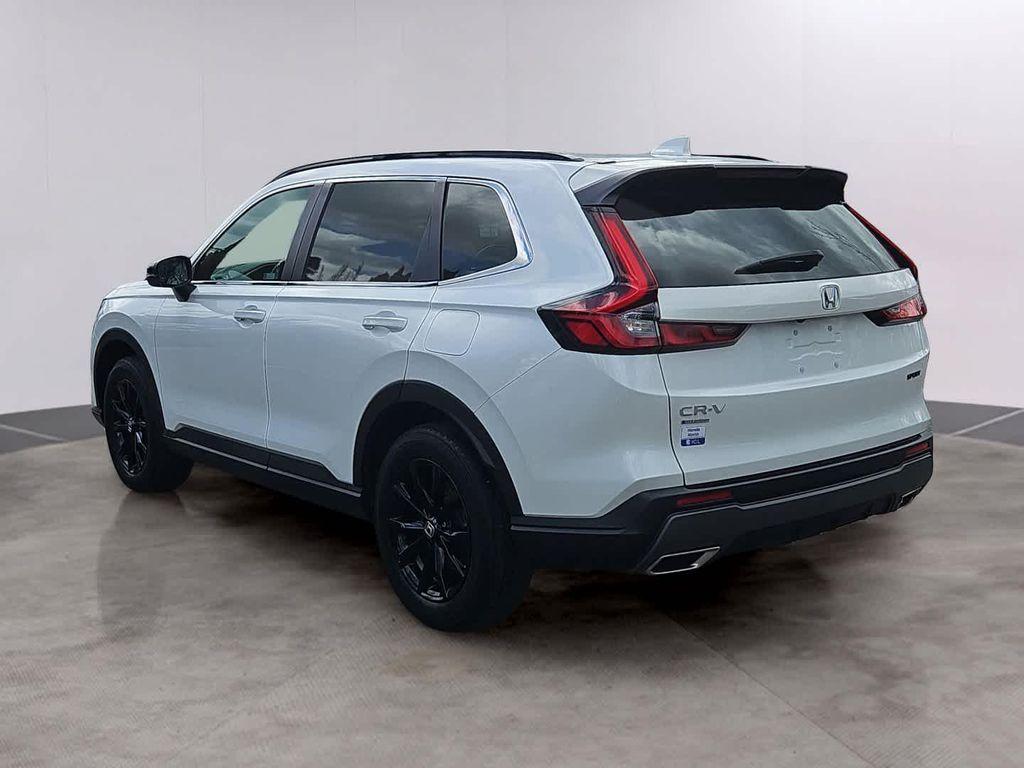 used 2023 Honda CR-V Hybrid car, priced at $30,887