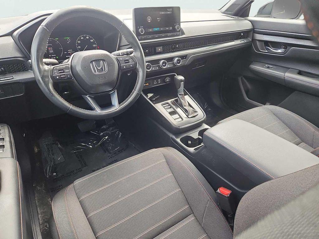 used 2023 Honda CR-V Hybrid car, priced at $30,887