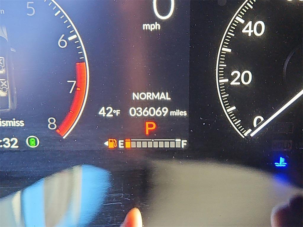 used 2023 Honda CR-V car, priced at $30,687