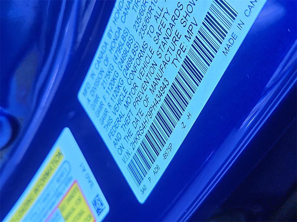 used 2023 Honda CR-V car, priced at $30,687