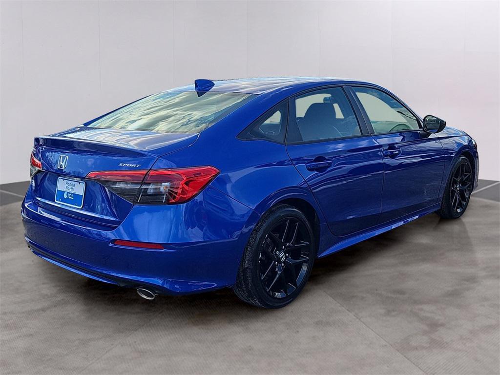 used 2023 Honda Civic car, priced at $22,787