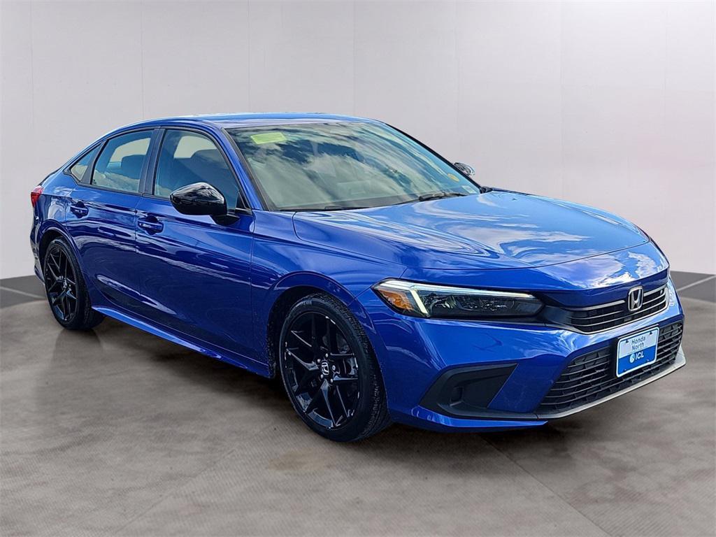 used 2023 Honda Civic car, priced at $22,787