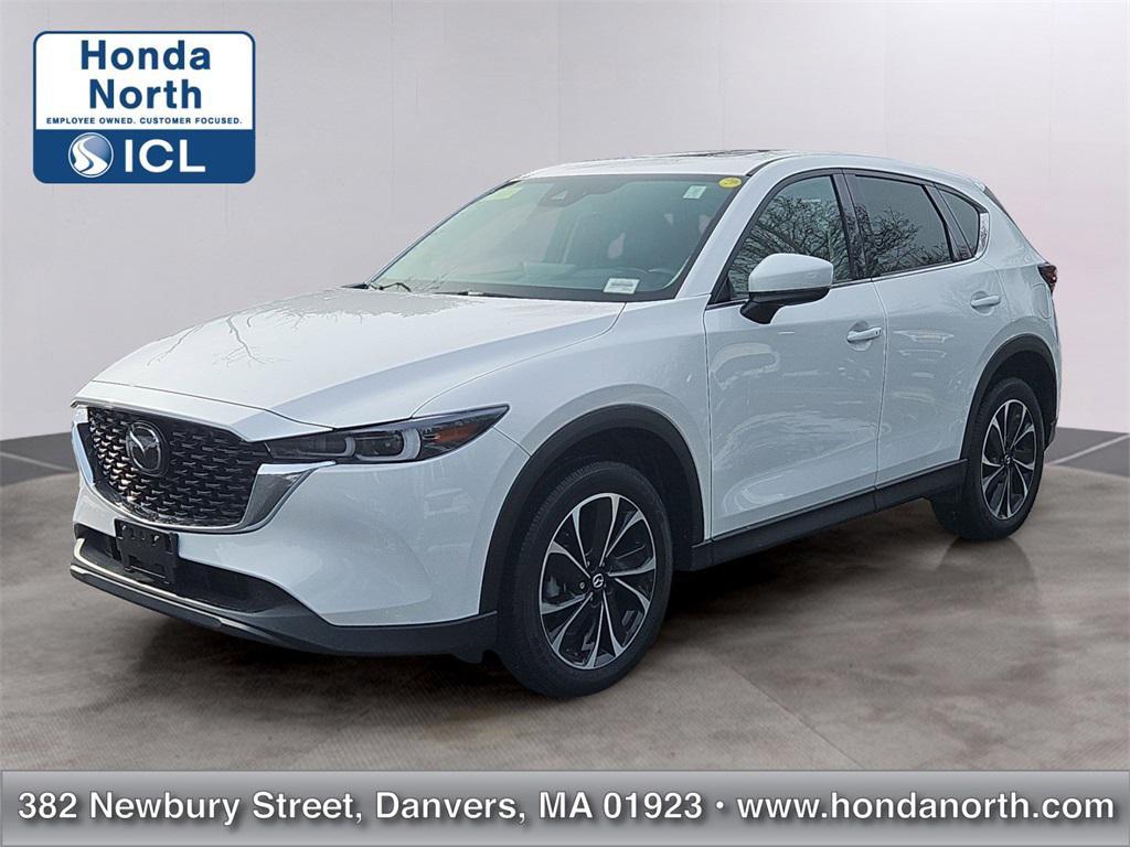 used 2023 Mazda CX-5 car, priced at $28,787