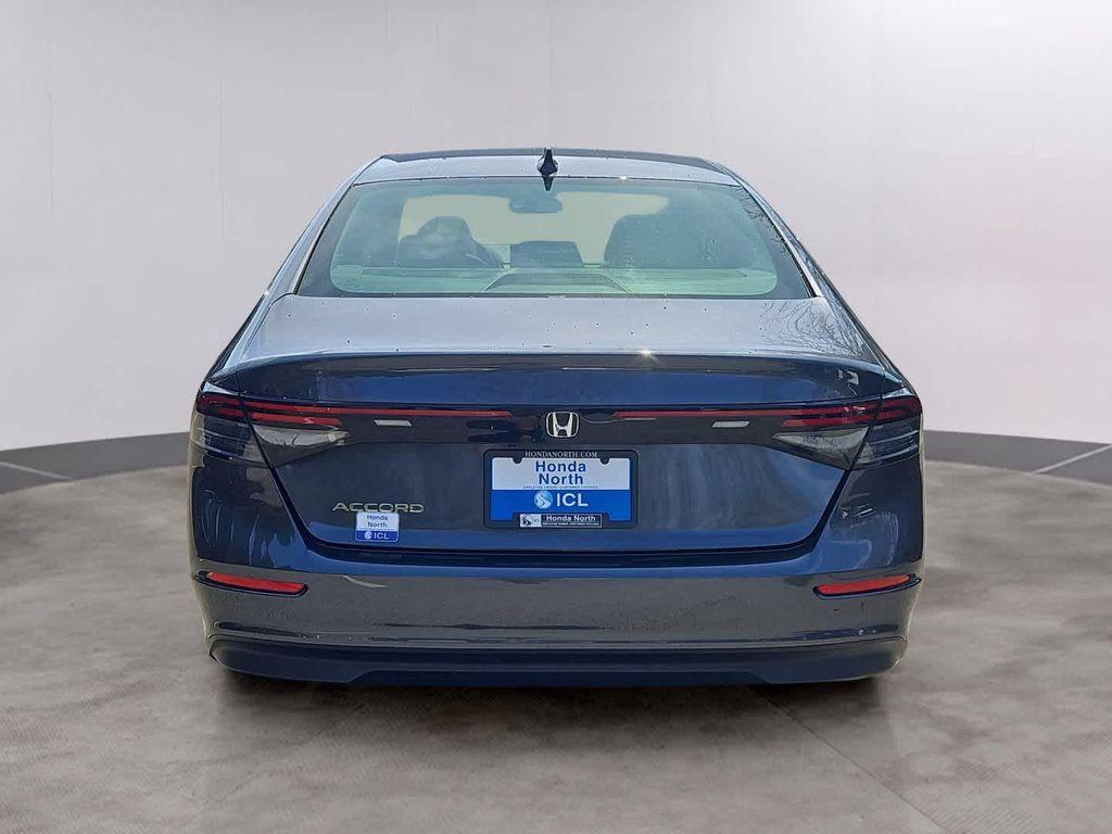 used 2023 Honda Accord car, priced at $25,387