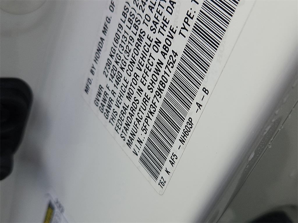 used 2019 Honda Ridgeline car, priced at $22,797