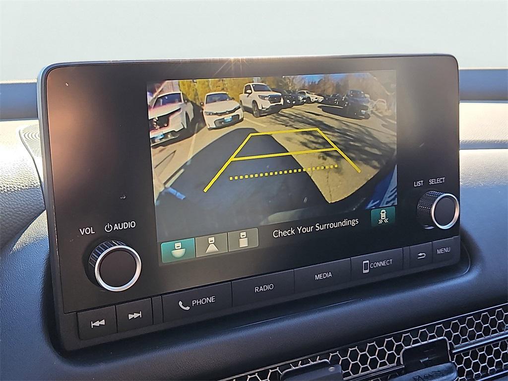 used 2024 Honda HR-V car, priced at $25,727