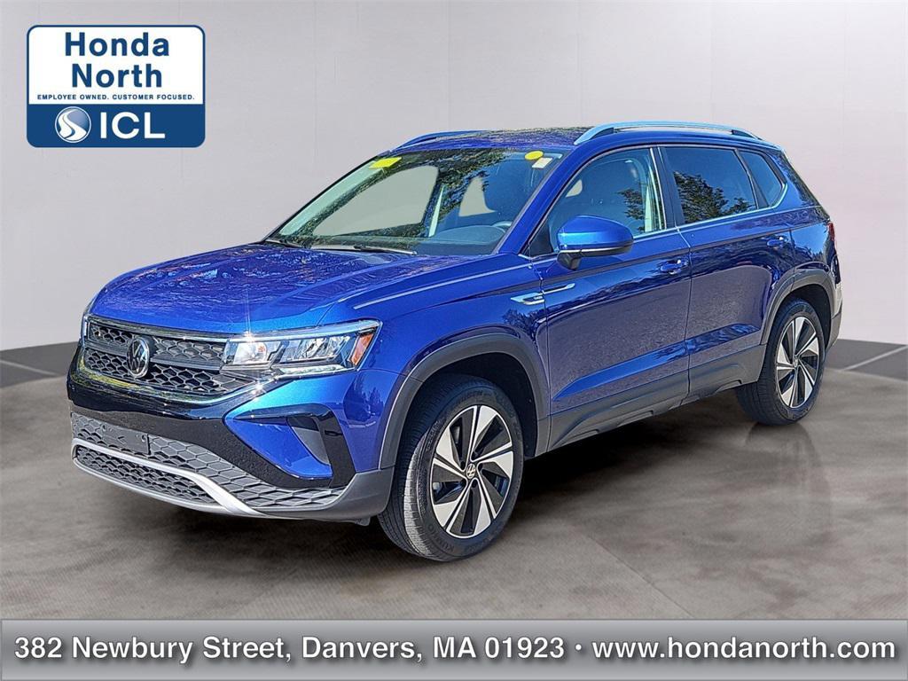 used 2024 Volkswagen Taos car, priced at $23,587