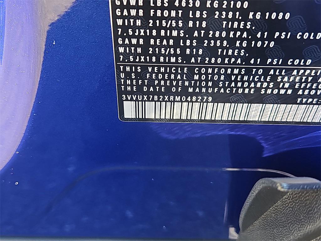 used 2024 Volkswagen Taos car, priced at $23,587