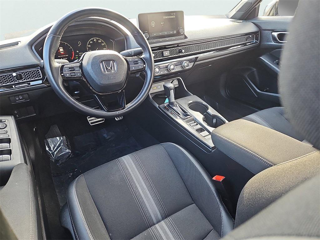 used 2024 Honda Civic car, priced at $23,487