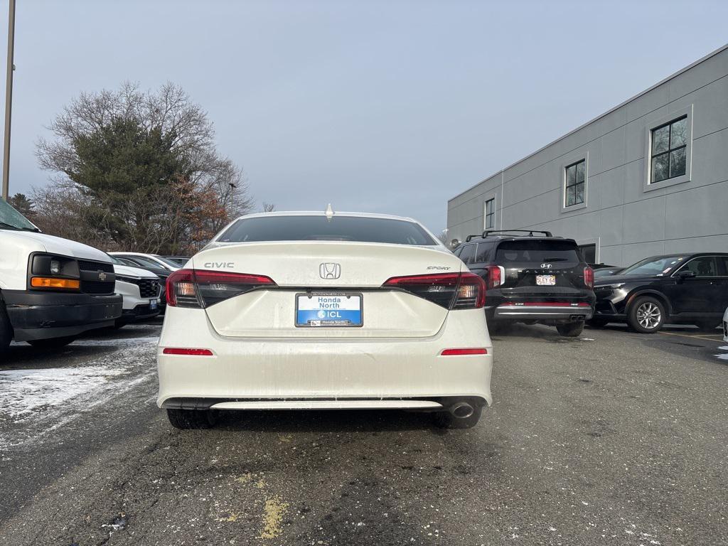 used 2024 Honda Civic car, priced at $24,187