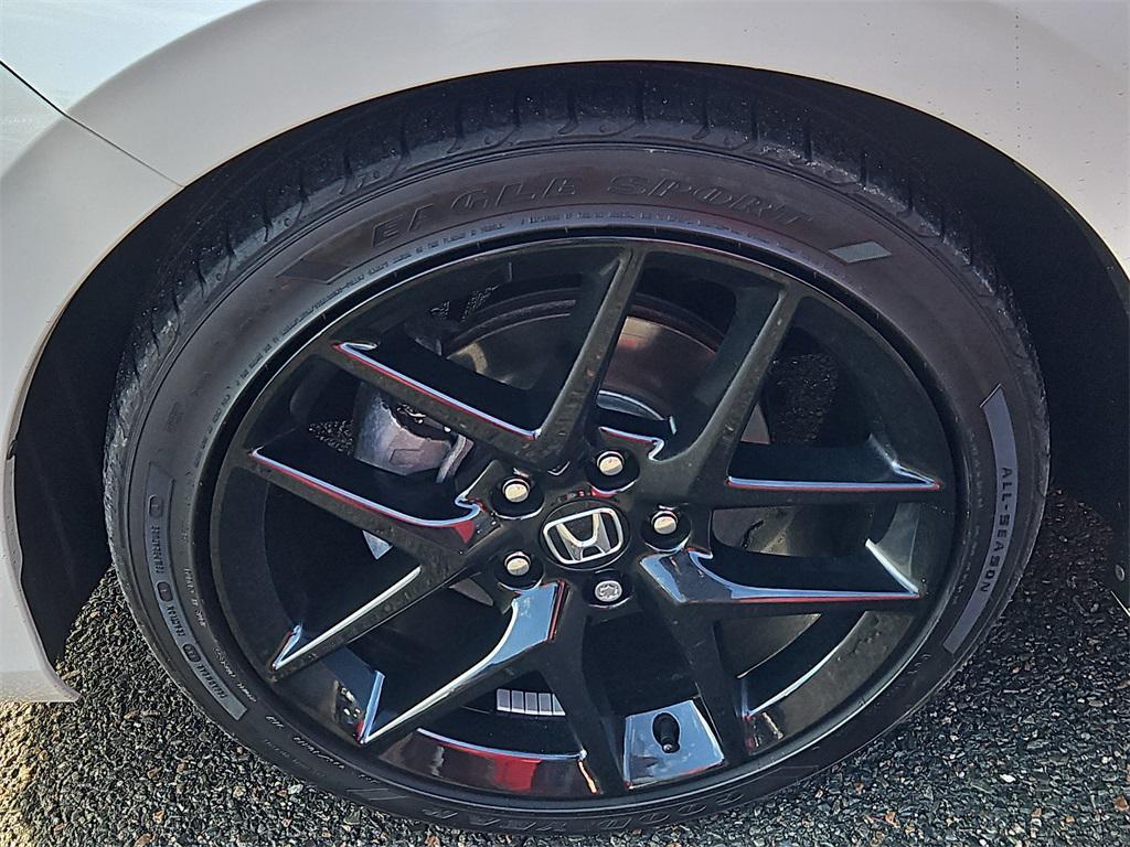 used 2024 Honda Civic car, priced at $23,487