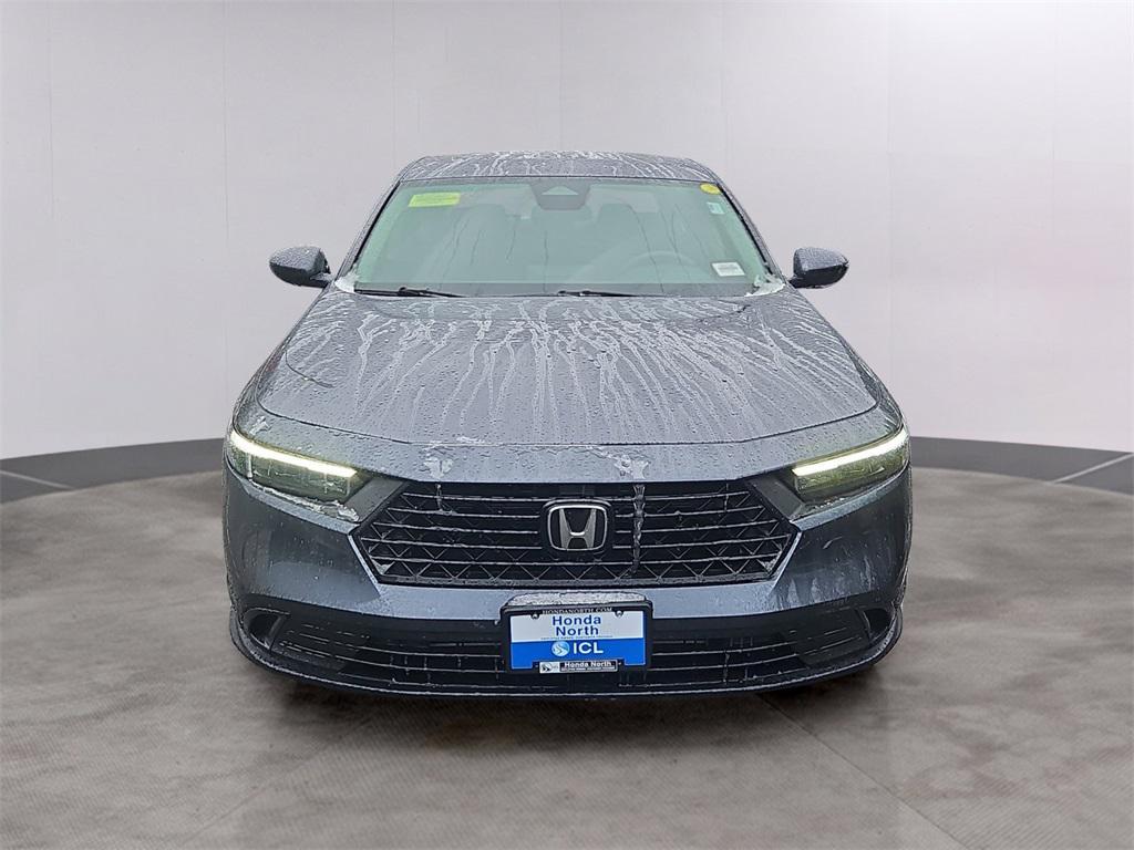 used 2023 Honda Accord car, priced at $23,887