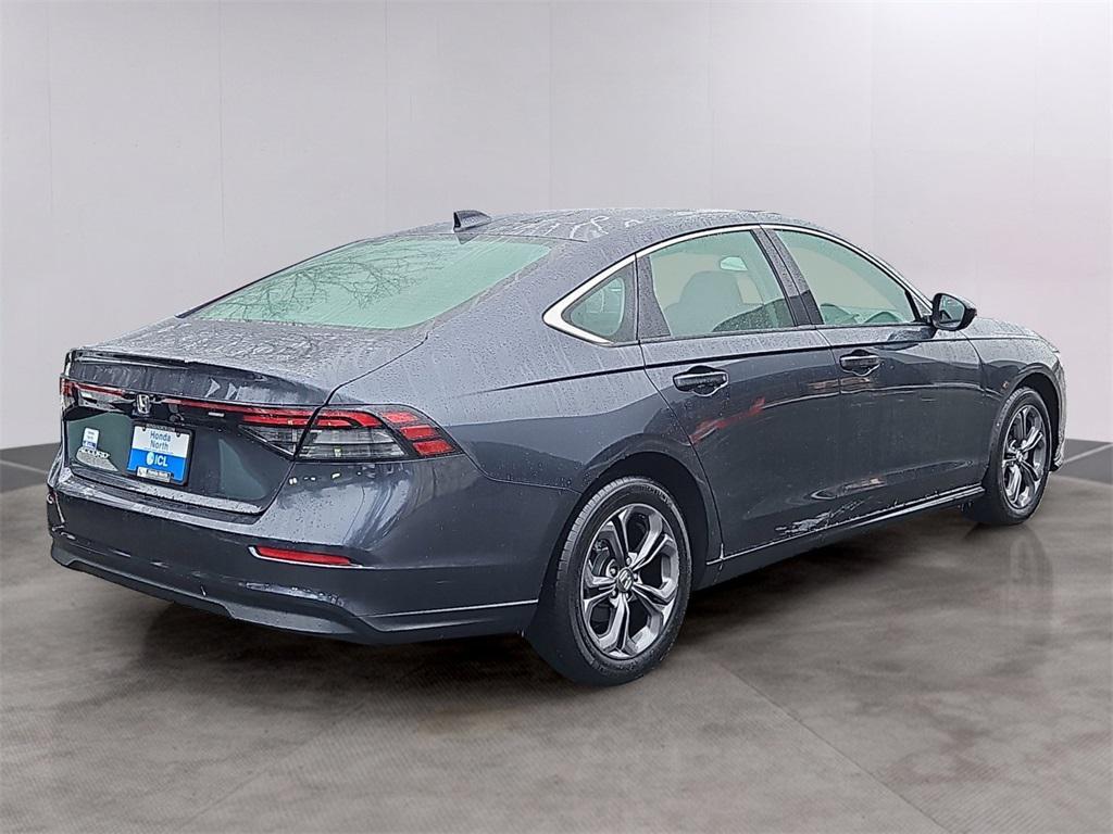 used 2023 Honda Accord car, priced at $23,887