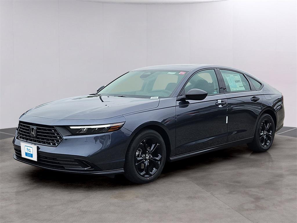 new 2025 Honda Accord car, priced at $31,710