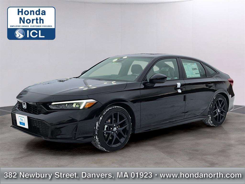 new 2026 Honda Civic Hybrid car, priced at $30,590