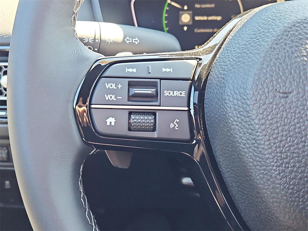 new 2026 Honda Civic Hybrid car, priced at $30,590