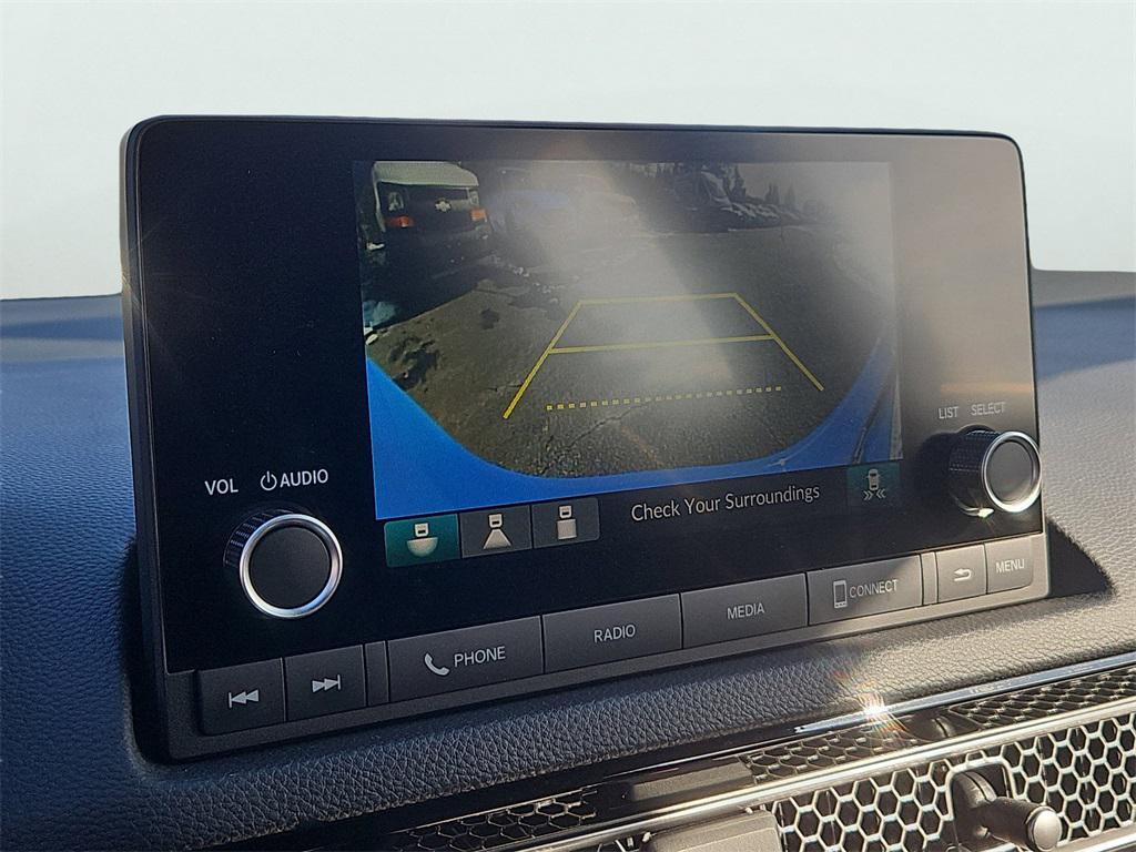 used 2025 Honda Civic car, priced at $24,787