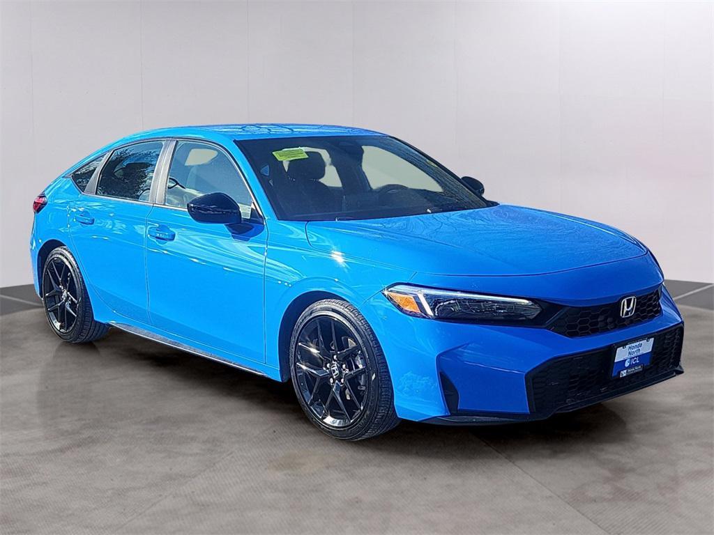 used 2025 Honda Civic car, priced at $24,787