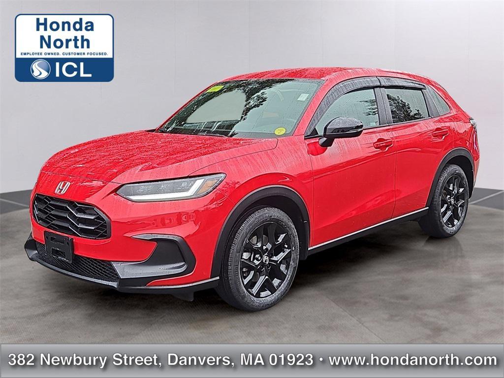 used 2024 Honda HR-V car, priced at $24,687