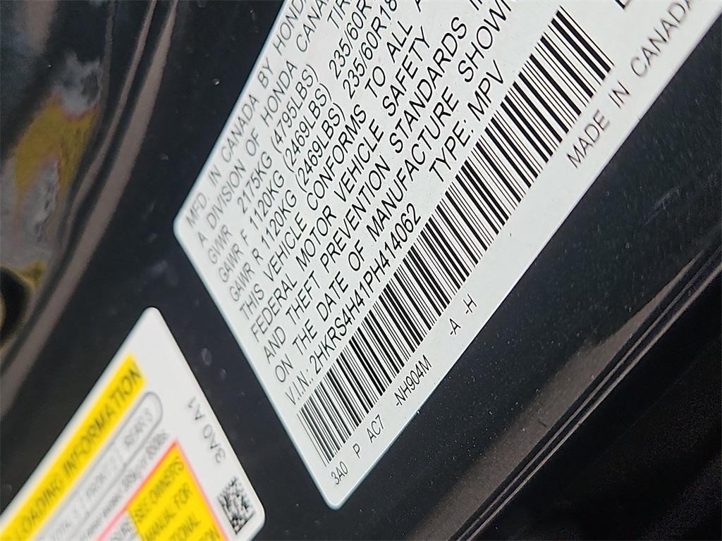 used 2023 Honda CR-V car, priced at $29,187