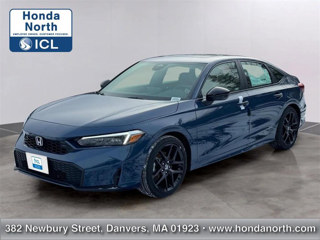 new 2026 Honda Civic Hybrid car, priced at $30,945