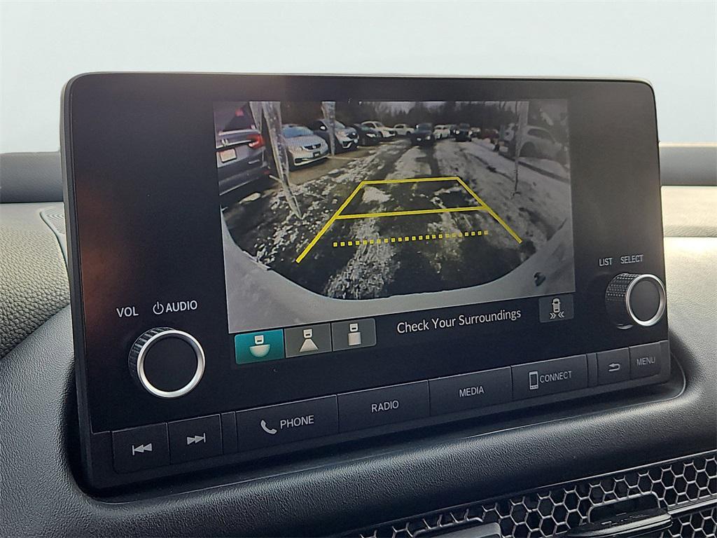 used 2024 Honda HR-V car, priced at $23,687