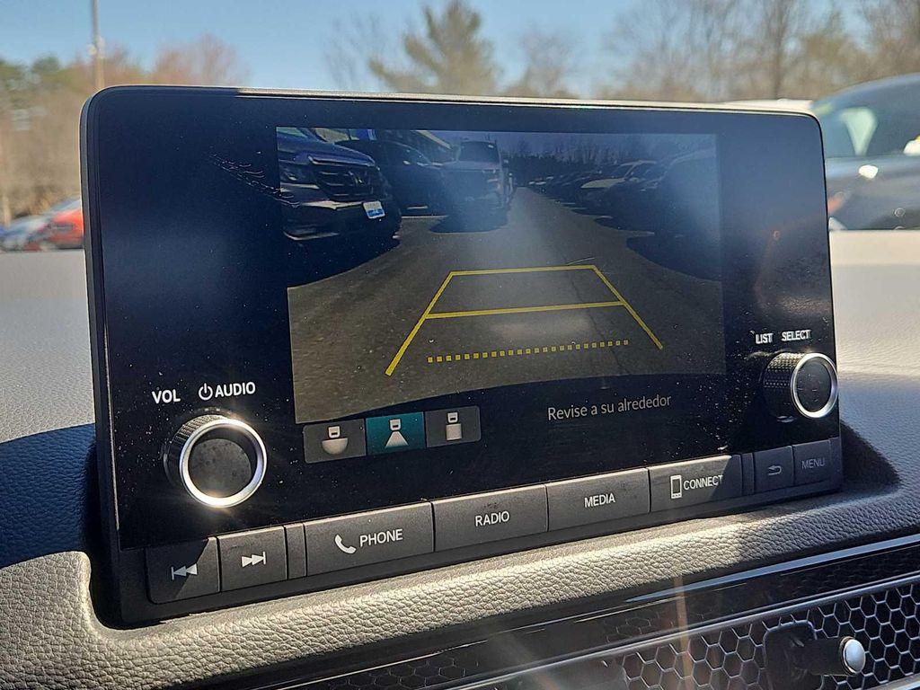 used 2025 Honda Civic car, priced at $22,987