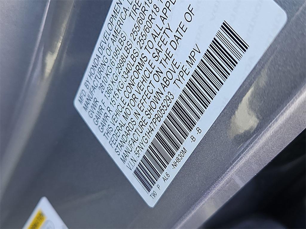 used 2023 Honda Pilot car, priced at $34,787