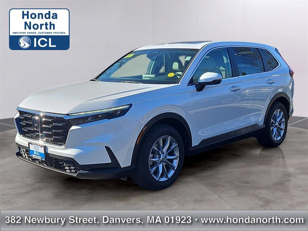 used 2023 Honda CR-V car, priced at $30,687