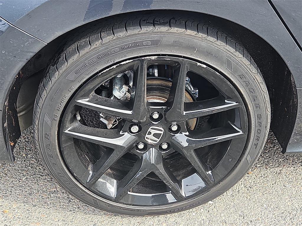 used 2023 Honda Civic car, priced at $23,987