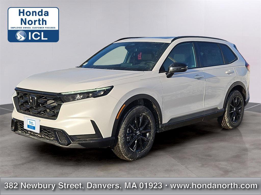 new 2026 Honda CR-V Hybrid car, priced at $39,035