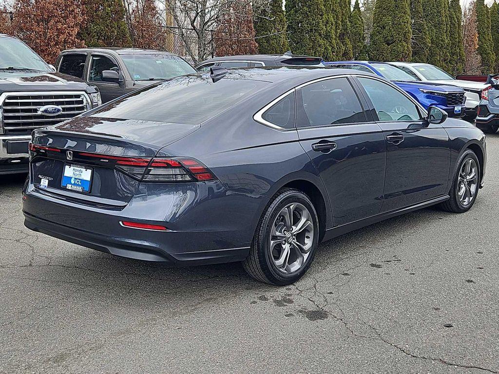 used 2024 Honda Accord car, priced at $25,687