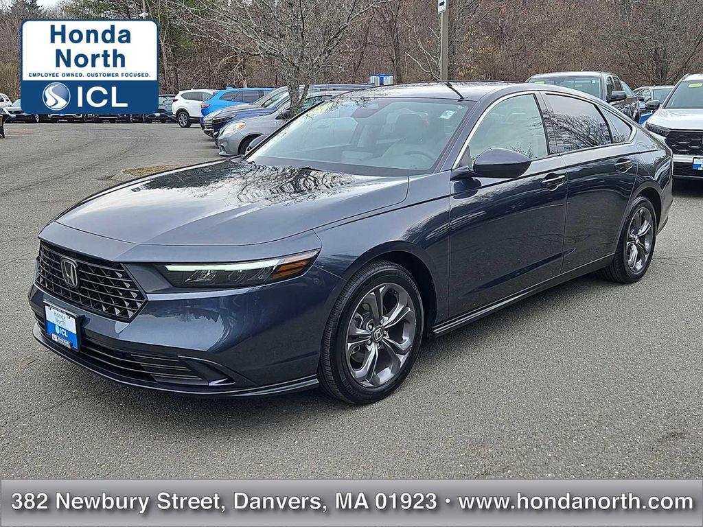 used 2024 Honda Accord car, priced at $25,687