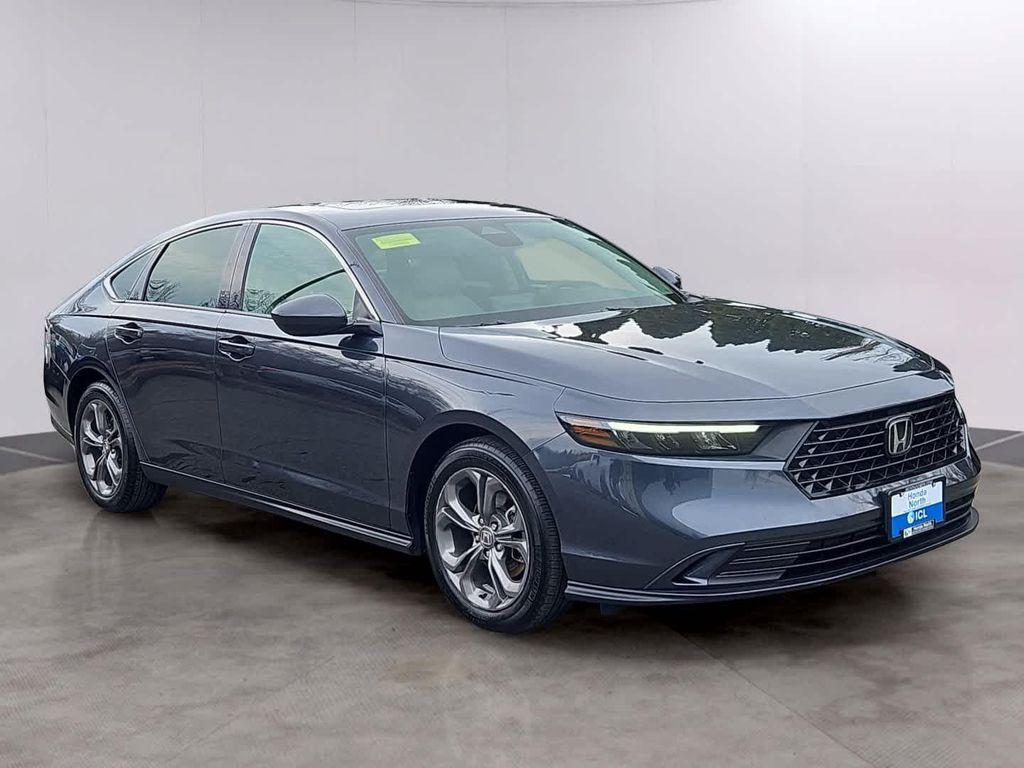 used 2024 Honda Accord car, priced at $25,287