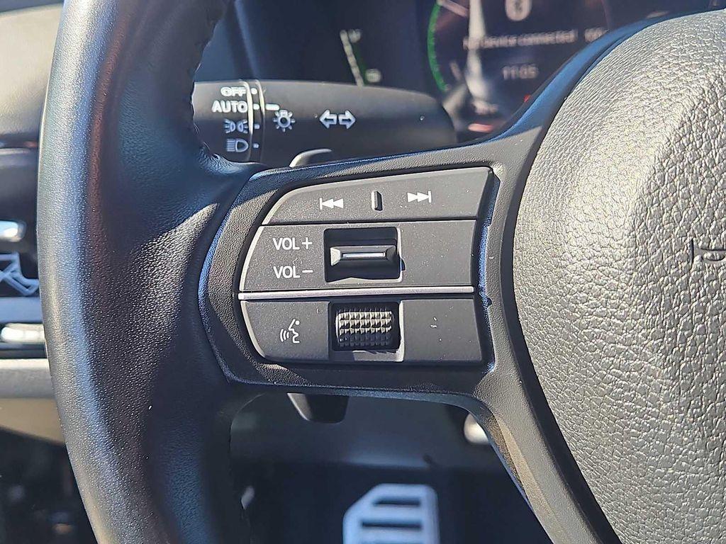 used 2023 Honda Accord Hybrid car, priced at $26,487