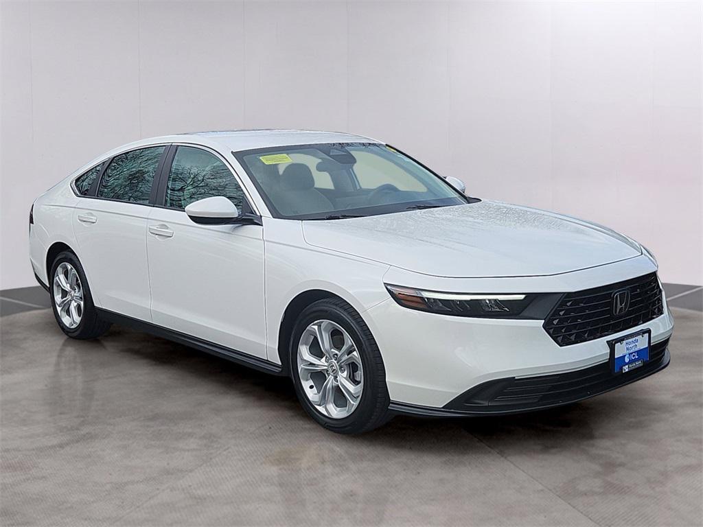 used 2023 Honda Accord car, priced at $22,887