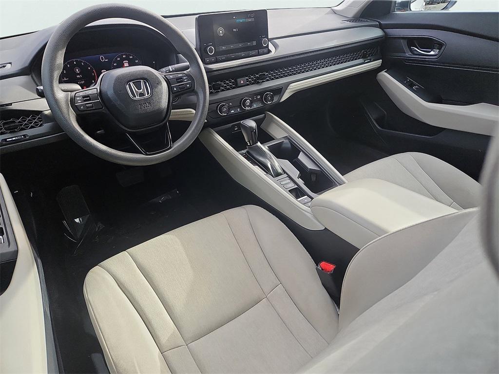 used 2023 Honda Accord car, priced at $22,887