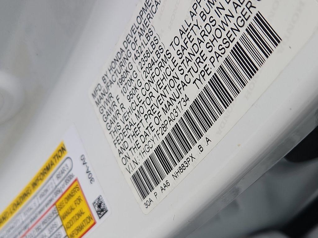 used 2023 Honda Accord car, priced at $21,900