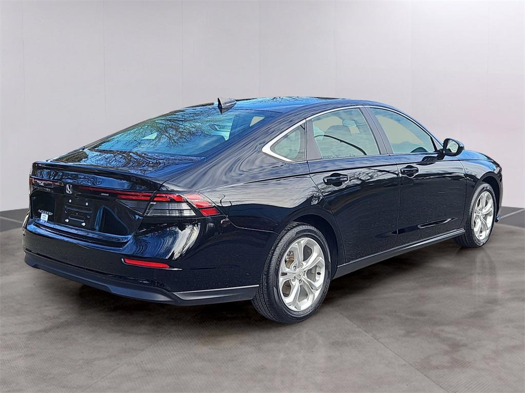 used 2023 Honda Accord car, priced at $22,487