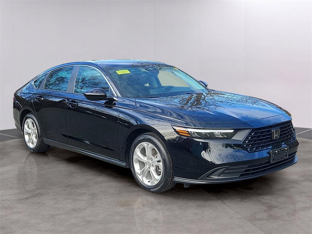 used 2023 Honda Accord car, priced at $22,487