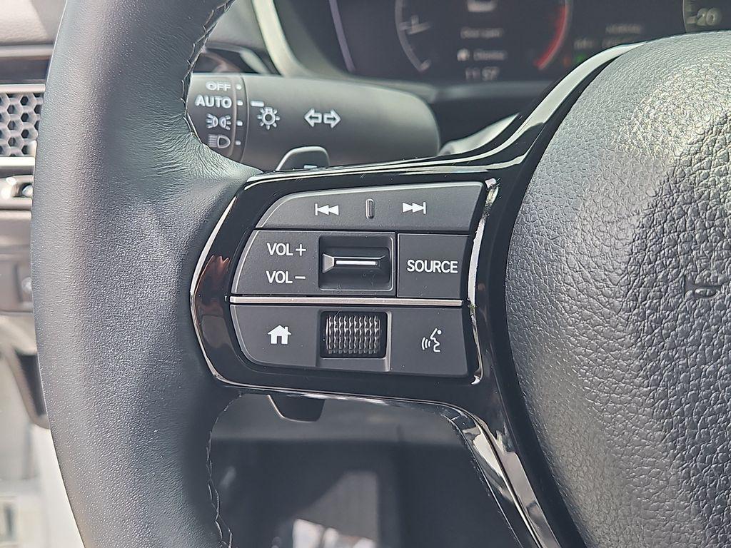 used 2025 Honda Civic car, priced at $26,687