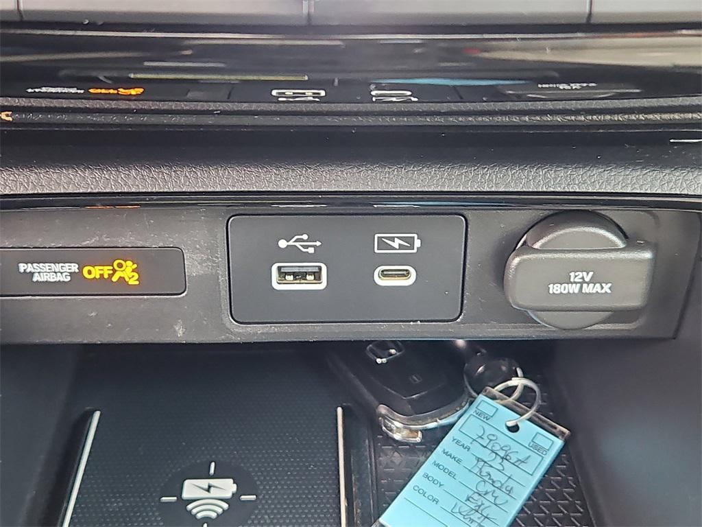 used 2023 Honda CR-V car, priced at $30,987