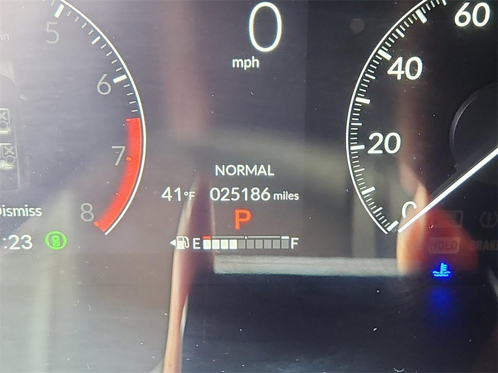 used 2023 Honda CR-V car, priced at $30,987