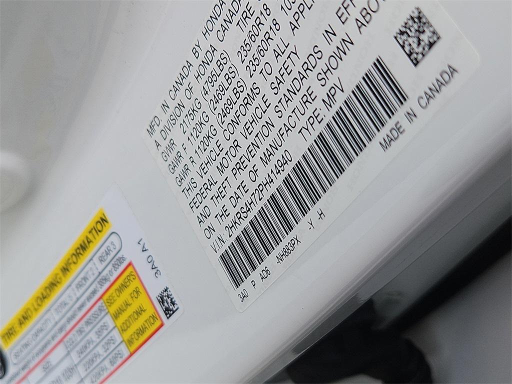 used 2023 Honda CR-V car, priced at $30,987